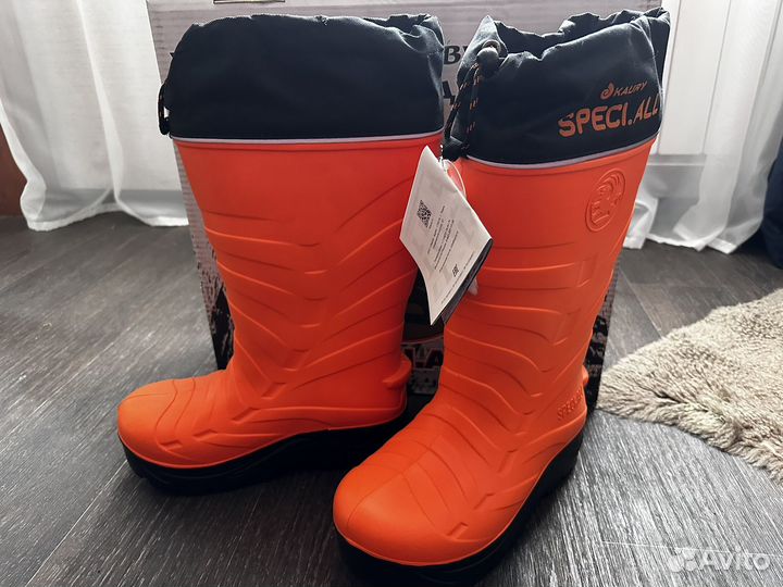 Сапоги мужские зимние для рыбалки