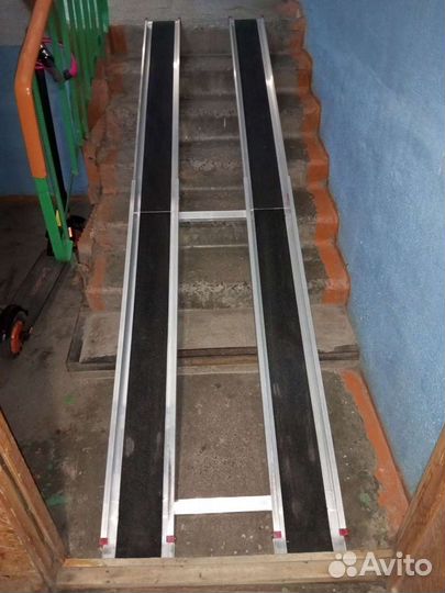 Пандус для инвалидной коляски