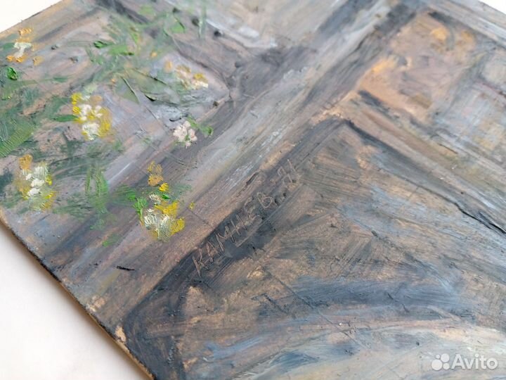 Картина Серафим Саровский икона храм масло