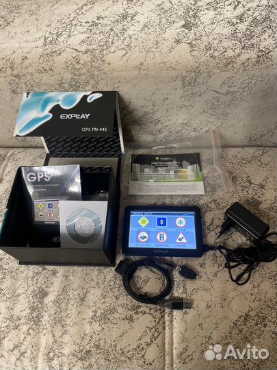 GPS Навигатор explay PN-445