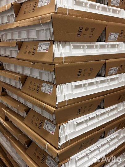 Бокс скрытой установки на 12мод uk 612E2