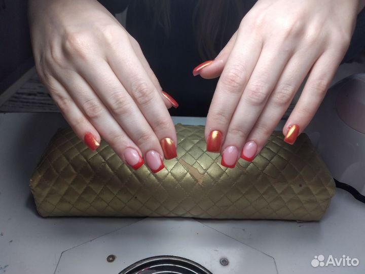 Наращивание ногтей