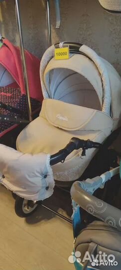 Коляски с пробегом до 10 000 в наличии