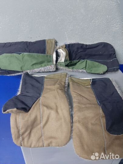 Верхонки утепленные новые