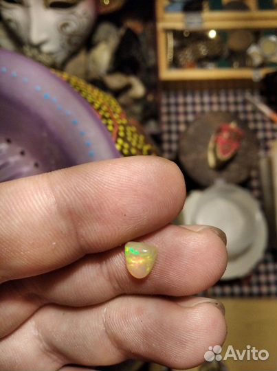 Натуральный опал