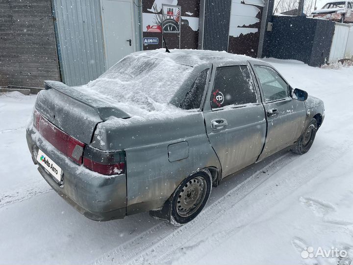 ВАЗ 2110 1.6 МТ, 2006, 190 000 км