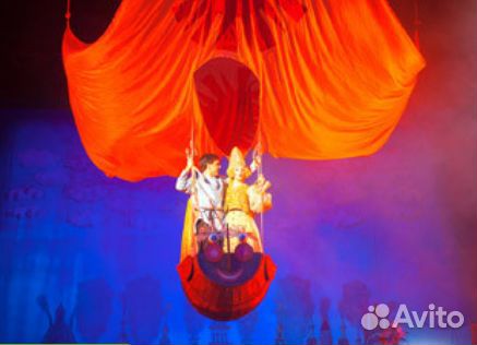 Билеты на Мюзикл «Летучий корабль» за 1-2