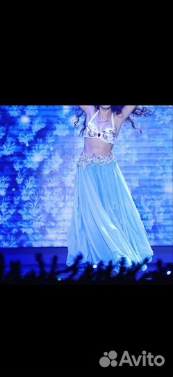 Костюм для восточных танцев