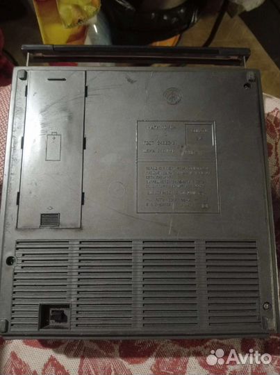 Кассетный магнитофон Соната 216