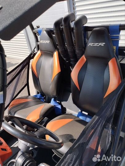 Polaris ranger RZR 900 EFI