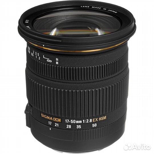 Sigma AF 17-50mm f/2.8 EX DC OS HSM Canon