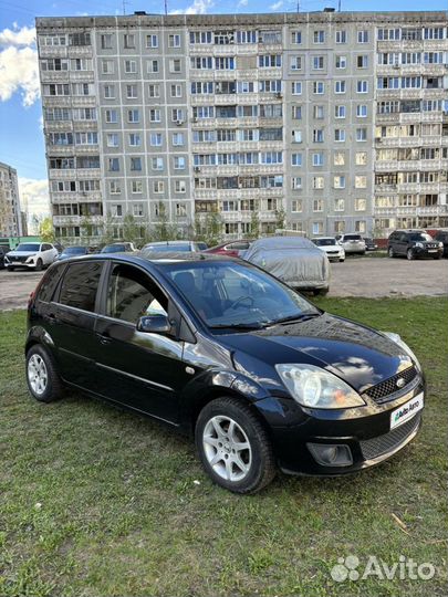 Ford Fiesta 1.6 МТ, 2008, 167 000 км