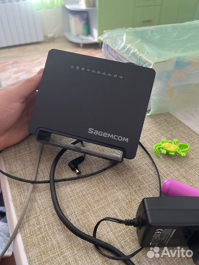 Роутер sagemcom fast 2804 v7 rev1