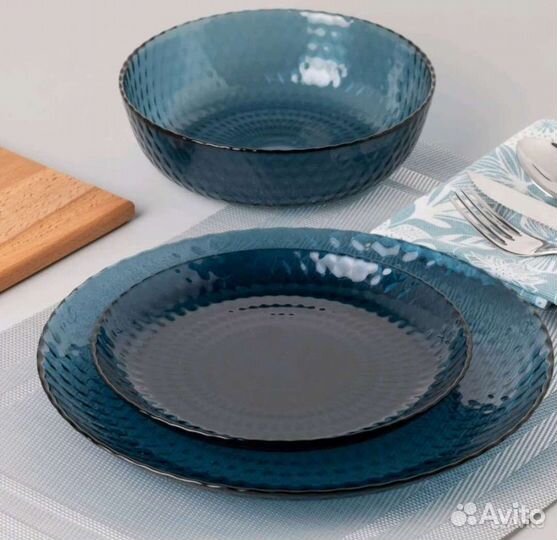 Набор столовой посуды luminarc новый