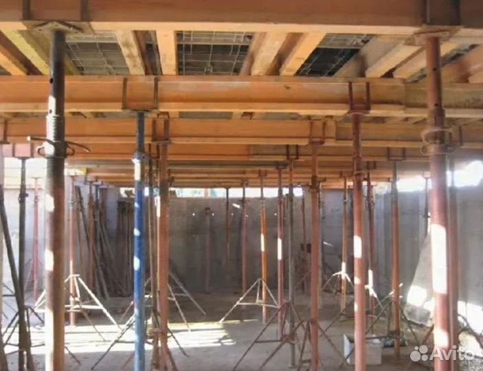 Стойка телескопическая опалубка б/у