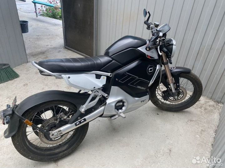 Электромотоцикл Supersoco TC Max на спицах №449