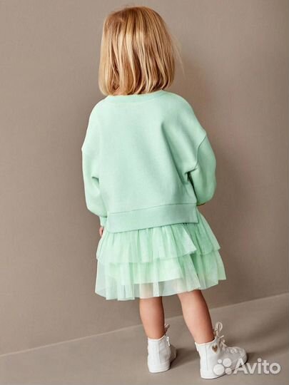 Платье для девочки 110 116