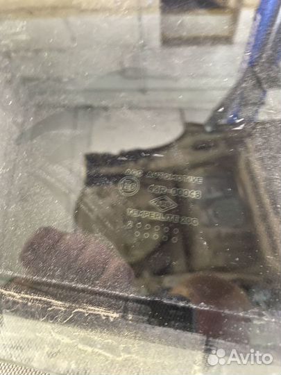 Стекло двери задней левой Renault Duster I (2010–2