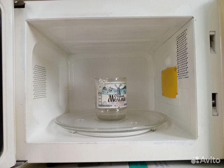 Микроволновка бу lentel