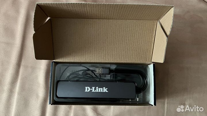 D-Link DUB-H7 USB разветвитель хаб