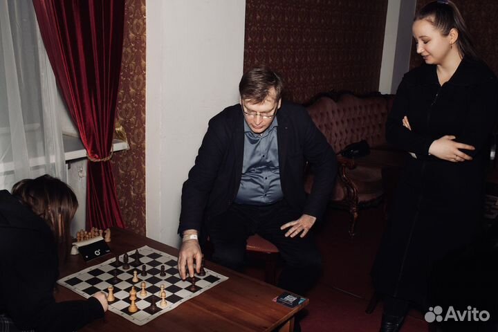 Репетитор/ тренер по шахматам