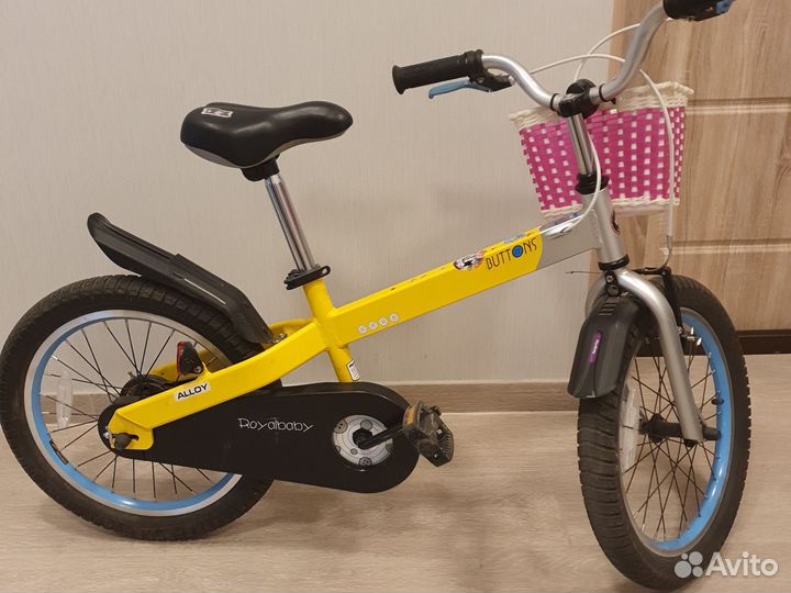 Детский велосипед royal baby buttons alloy 18