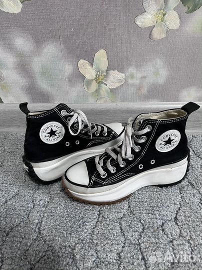 Кеды converse высокие