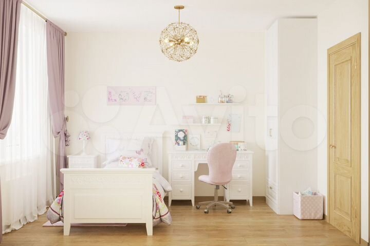 1-к. квартира, 45,7 м², 2/19 эт.