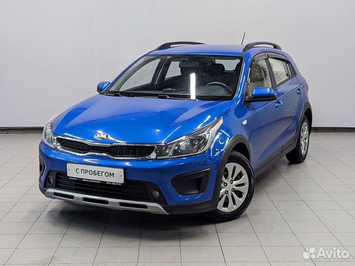 Kia Rio X-Line 1.4 AT, 2018, 51 845 км