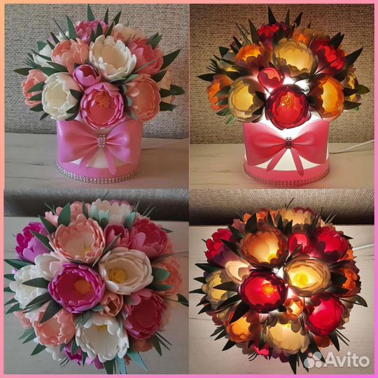 Светильник ручной работы