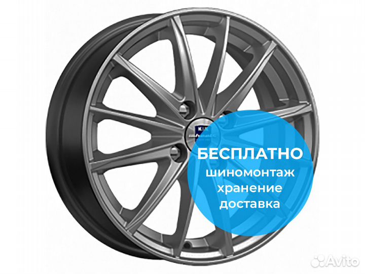 R15 4x100 6J ET46 D54,1 Rapid Пойнт Бланк-ориг, (к