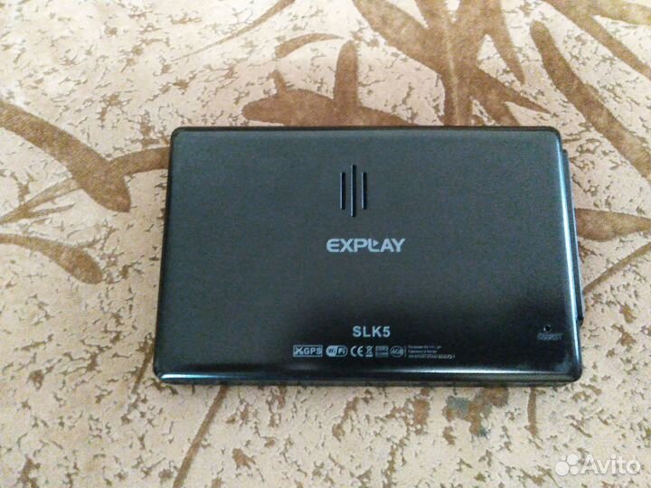 Навигатор navitel E500 magnetic, Explay SLK5