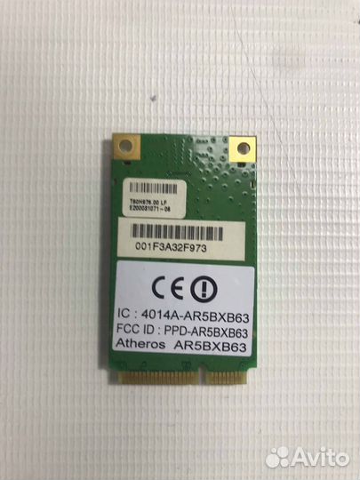 Wi-Fi адаптер для Acer Aspire 5520