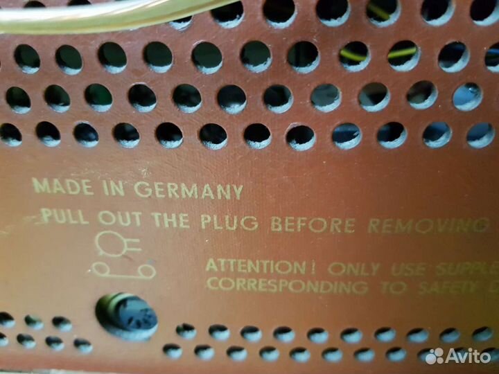 Ламповый радиоприемник Stern Radio 5430 Intimo