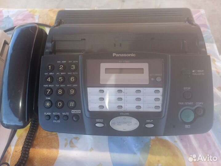 Факс panasonic