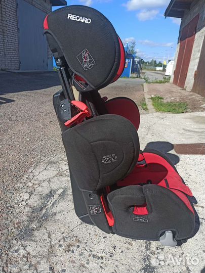 Детское автокресло 9 до 36 кг recaro