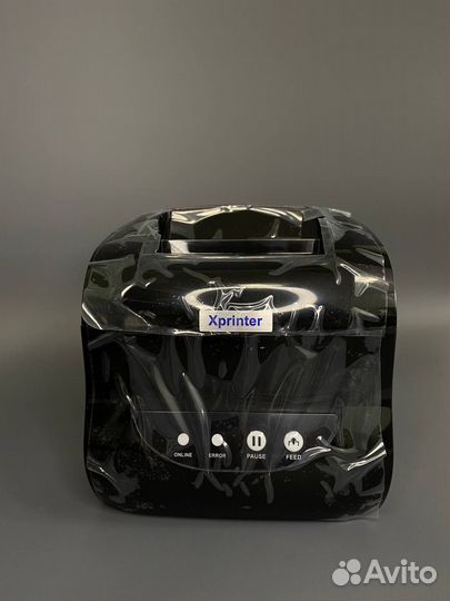 Xprinter XP-365B Black термальный принтер этикеток