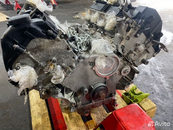 Двигатель Bmw X5 E70 N62B48 2008