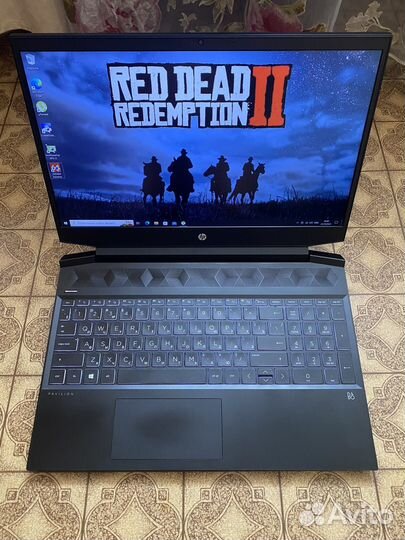 Игровой ноутбук HP Gaming(IPS/Ryzen5/GTX1650)