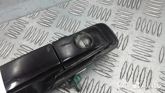 Ручка наружная передняя правая ssang yong rexton 1