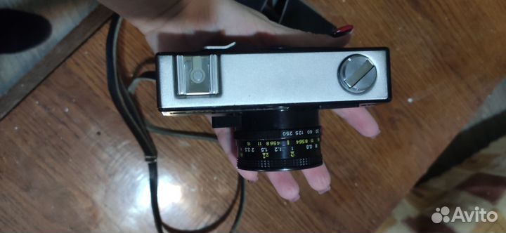 Фотоаппарат СССР