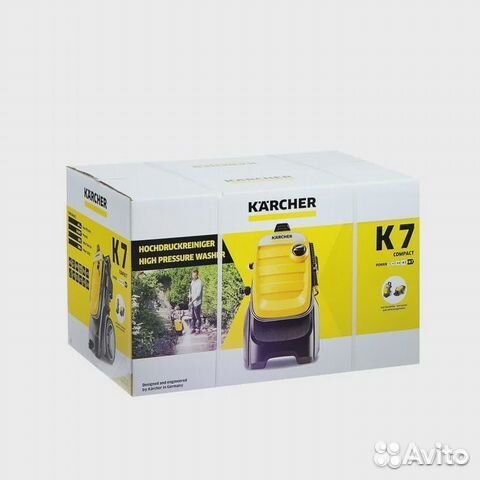 Мойка высокого давления Karcher K 7 Compact 2023