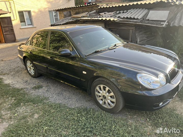 Hyundai Sonata 2.0 МТ, 2005, 188 000 км