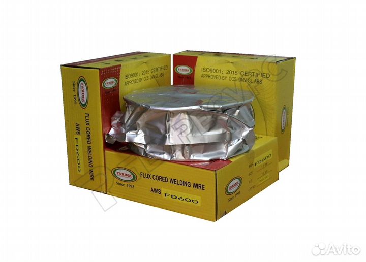 Проволока наплавочная farina FZ688 1,6мм 15кг