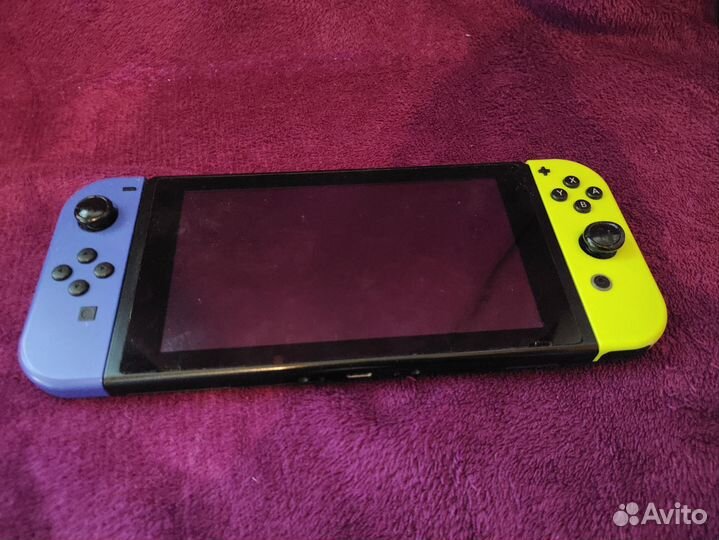 Nintendo switch прошитая