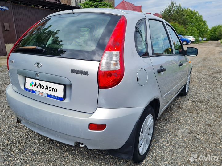 LADA Kalina 1.4 МТ, 2011, 89 000 км