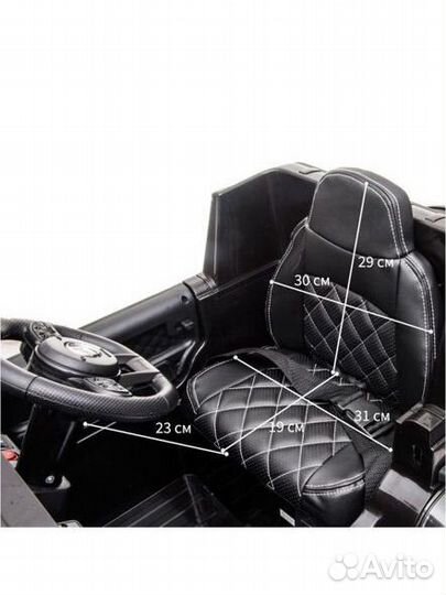 Детский электромобиль mercedes benz g63 amg