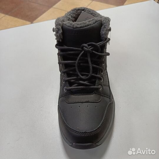 Ботинки мужские утеплённые