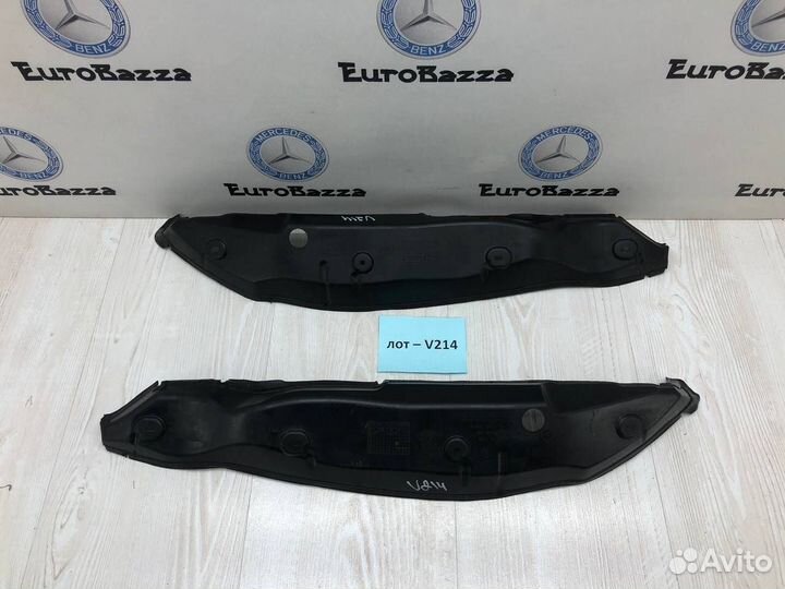 Пыльник переднего крыла Mercedes W207