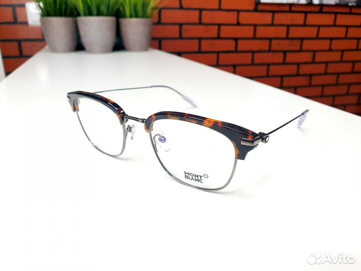 Оправа для очков мужская MontBlanc